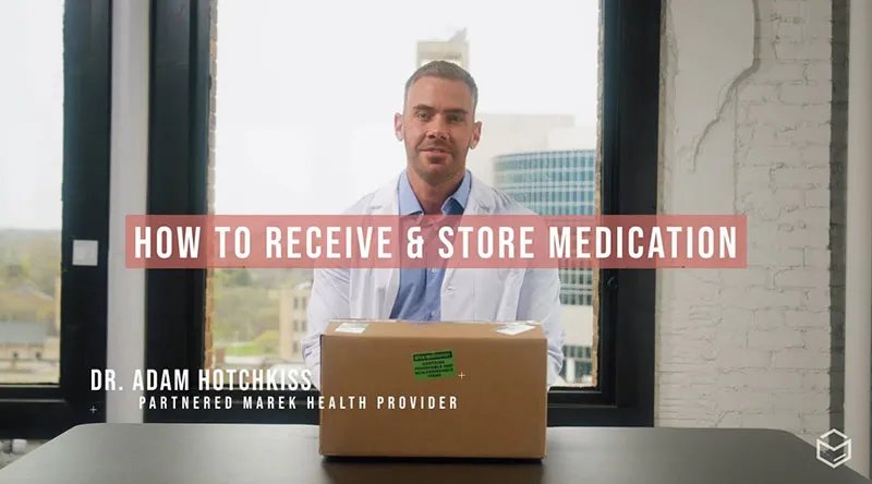 How To Receive And Store Treatment-card-image
