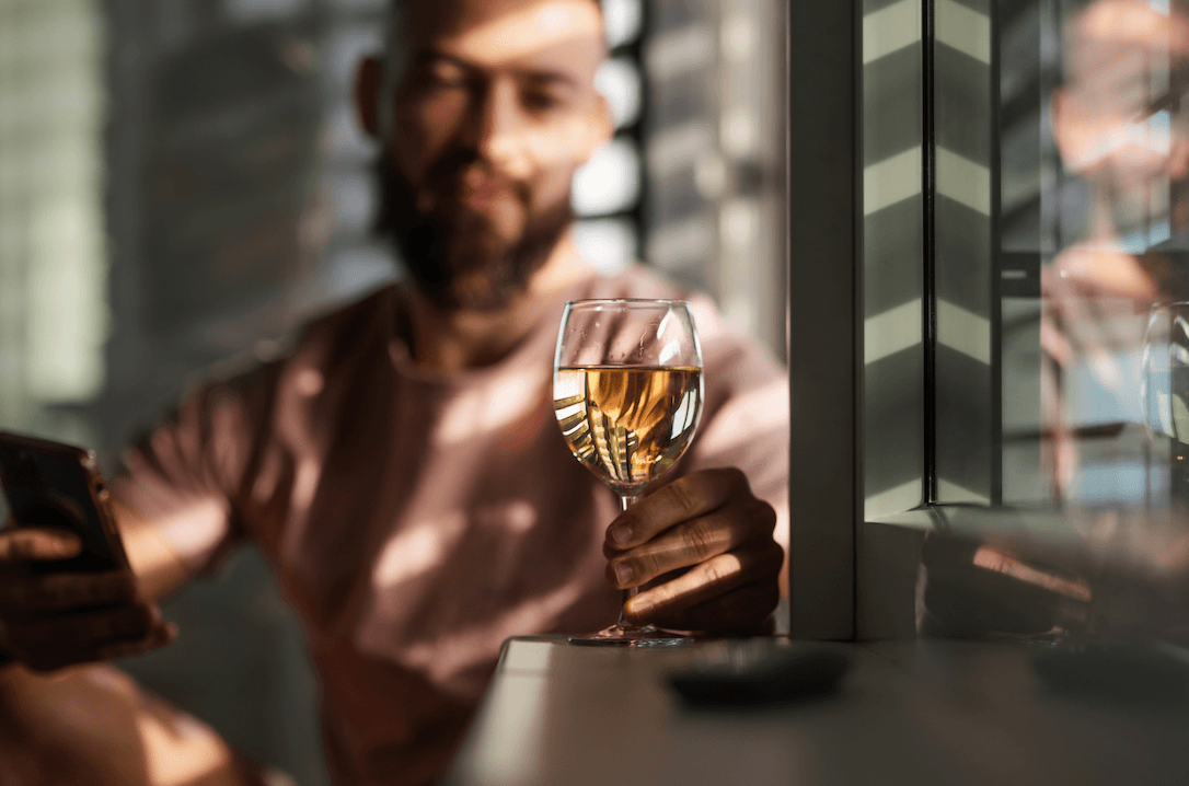 Alcohol + Health Optimization: Do They Mix? -image