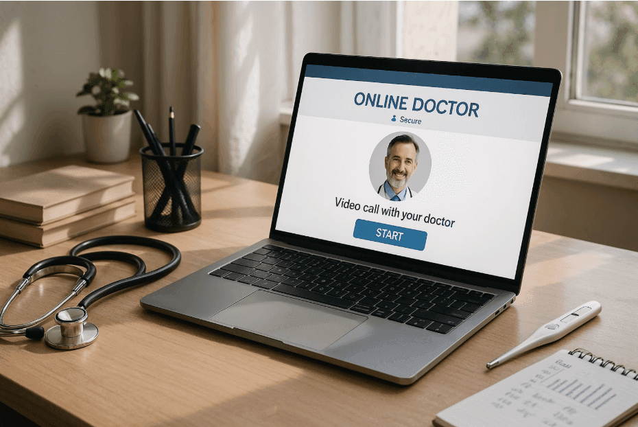 How Online Doctor Consultation Enhances Personalized Health Optimization and Preventative Medicine in 2025-image