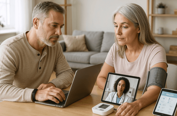 How Telemedicine Services Are Revolutionizing Personalized Health Optimization and Preventative Medicine-image