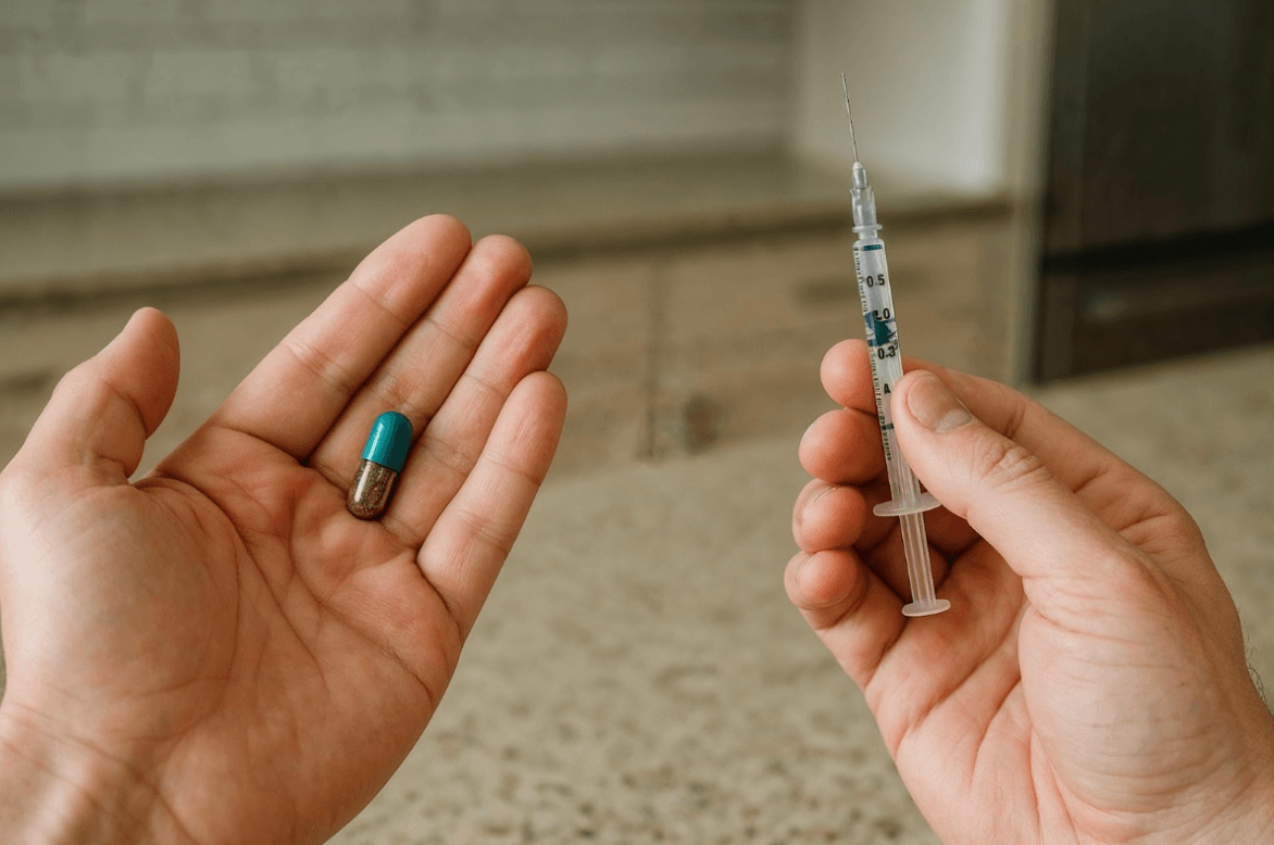 Kyzatrex vs Testosterone Injections: Choosing the Right TRT Option for Your Health Goals-image