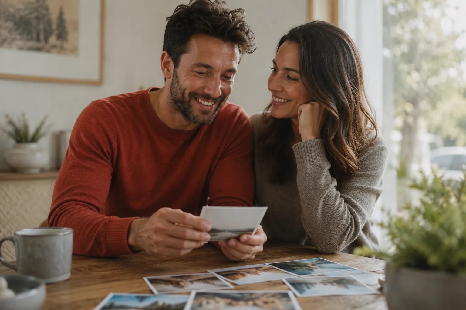 Couple bonding upon family-building goals