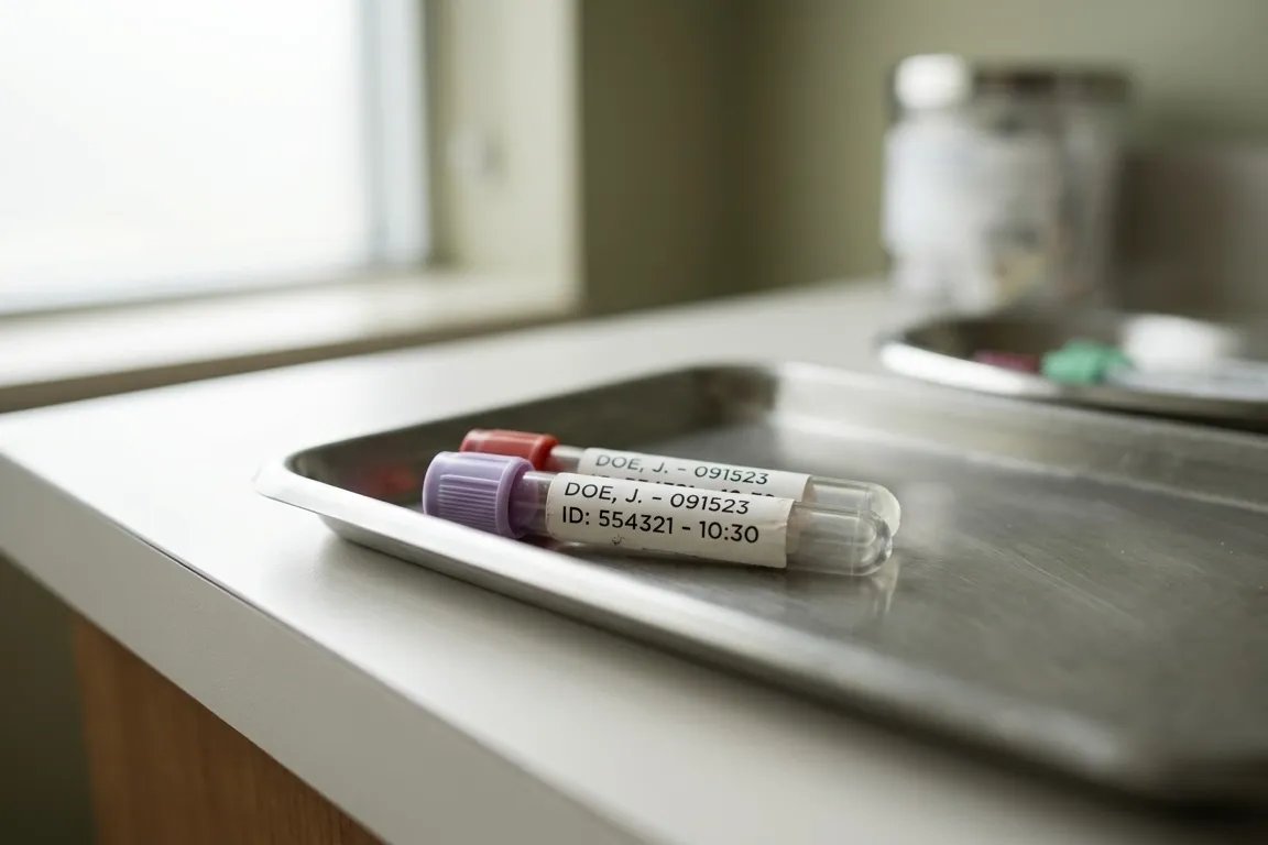 Blood collection tubes for hormone monitoring after TRT